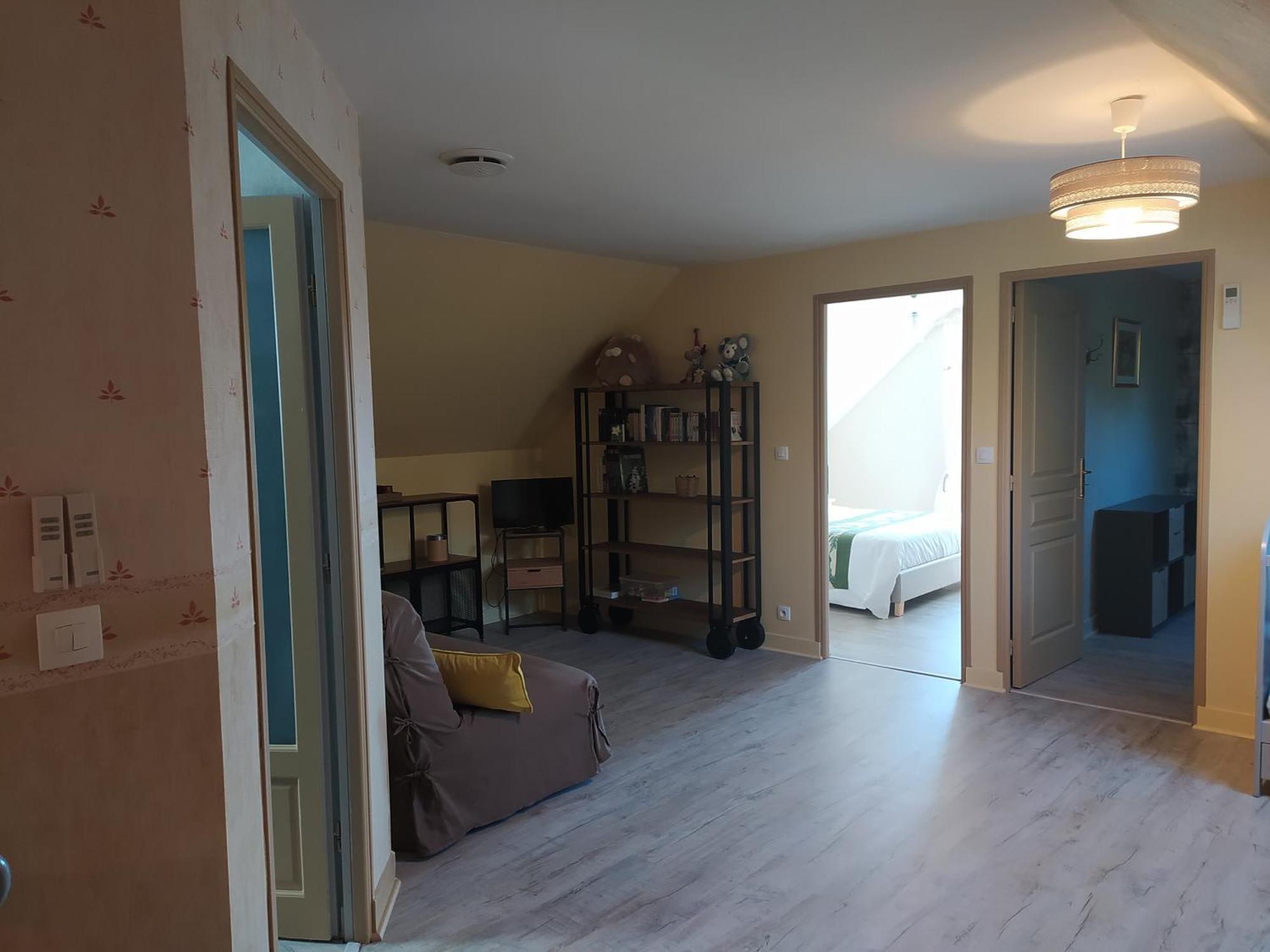 Des Roux Et Des Pious Suite De 35 A 60 M2 Et 3 Chambres Pour Groupe De 2 A 6 Personnes Civray-de-Touraine エクステリア 写真